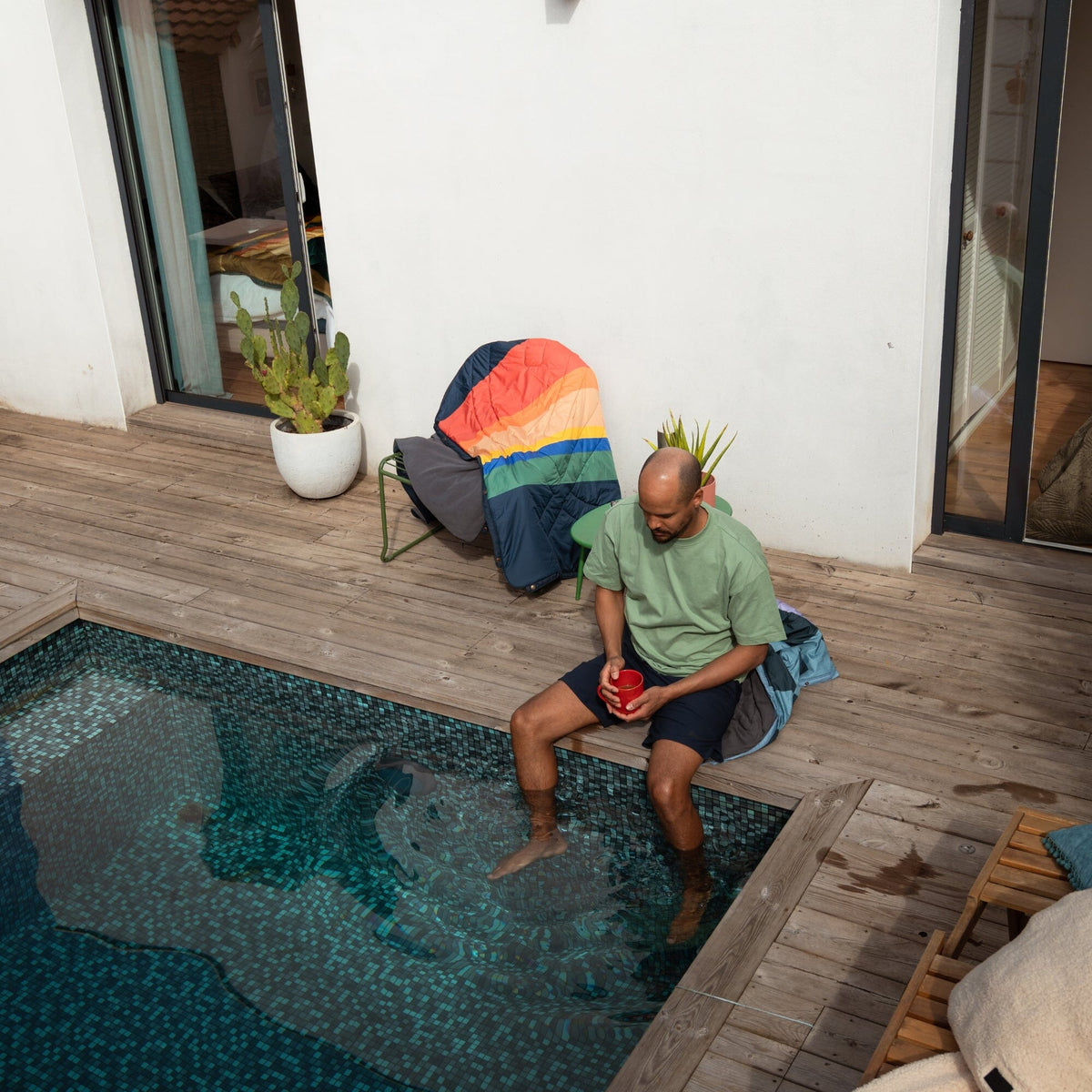 VOITED Fleece Outdoor Camping Blanket - Origin Blankets VOITED 