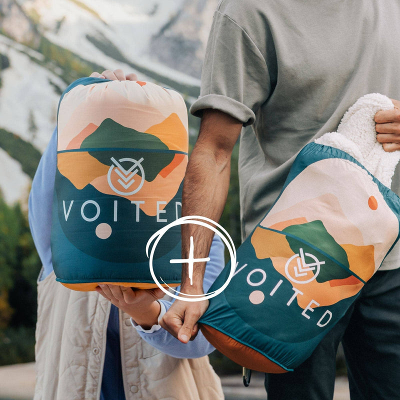 Buy two CloudTouch® Blankets and get 30% off 2nd Blanket bundle VOITED EU 