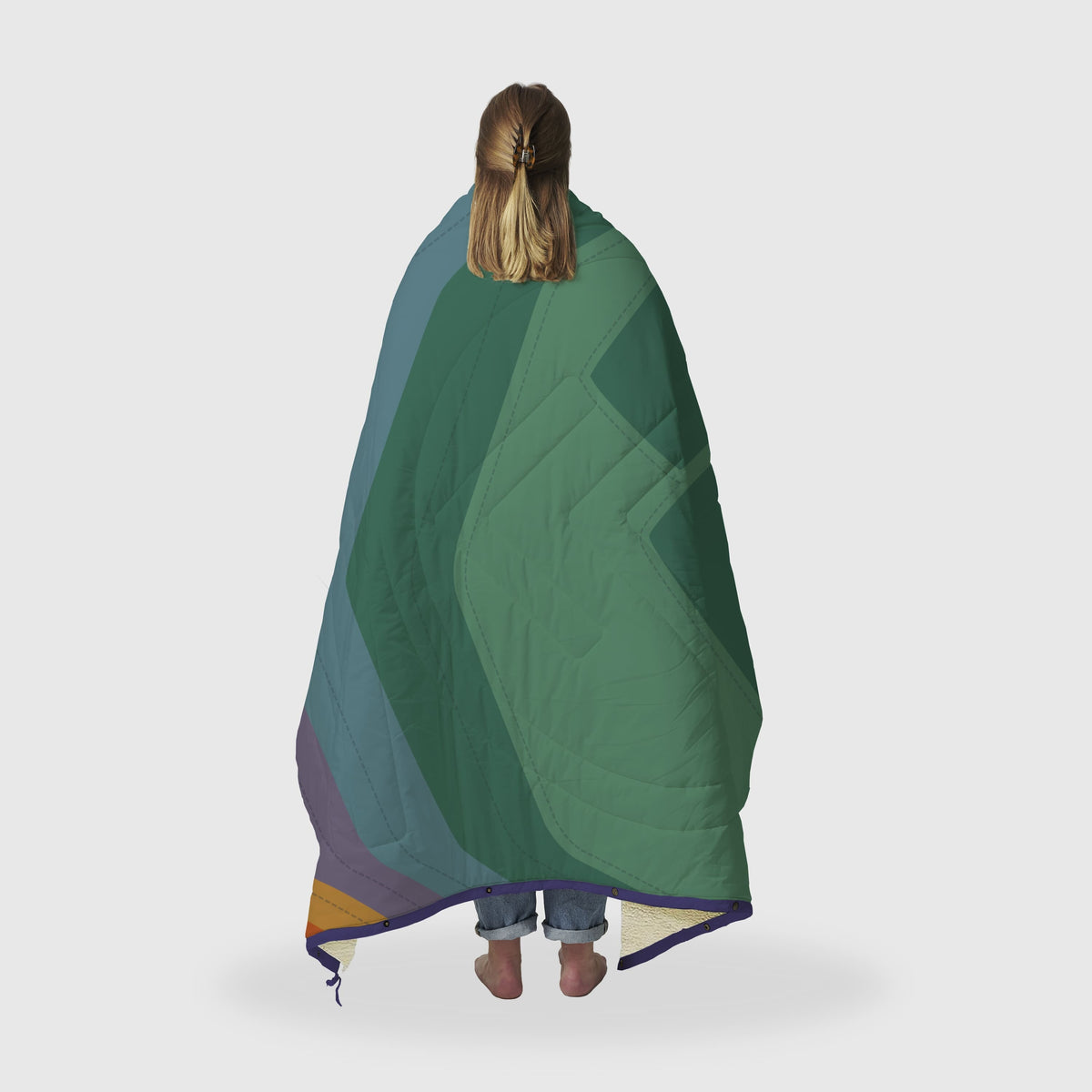 VOITED CloudTouch® Indoor/Outdoor Camping Blanket - Kompanja VOITED 
