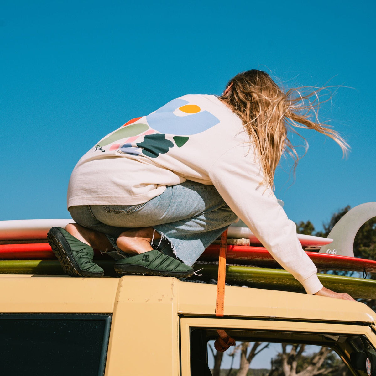 VOITED Long Sleeve Tee x Studio Ami Apparel VOITED 