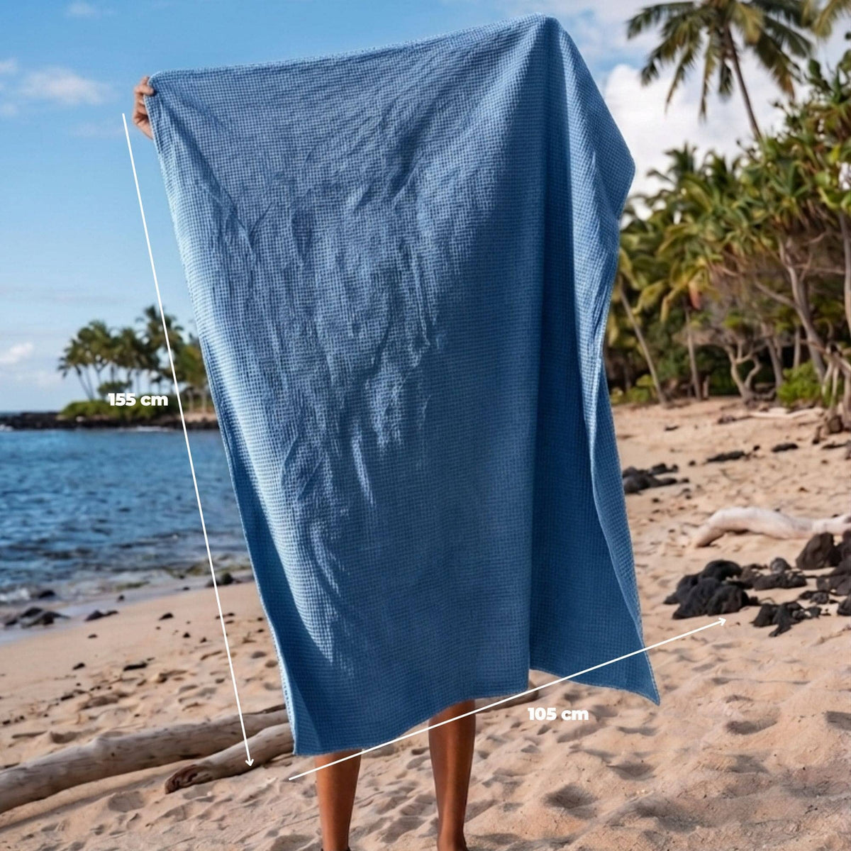 VOITED Beach Towel - Waterfall Accessories VOITED 
