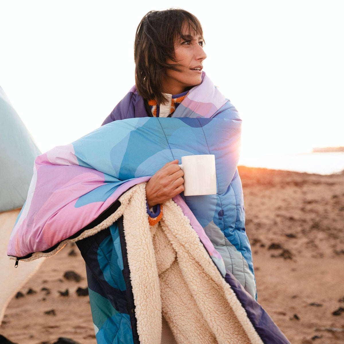 VOITED CloudTouch® Indoor/Outdoor Camping Blanket - Beyond Real Blankets VOITED 