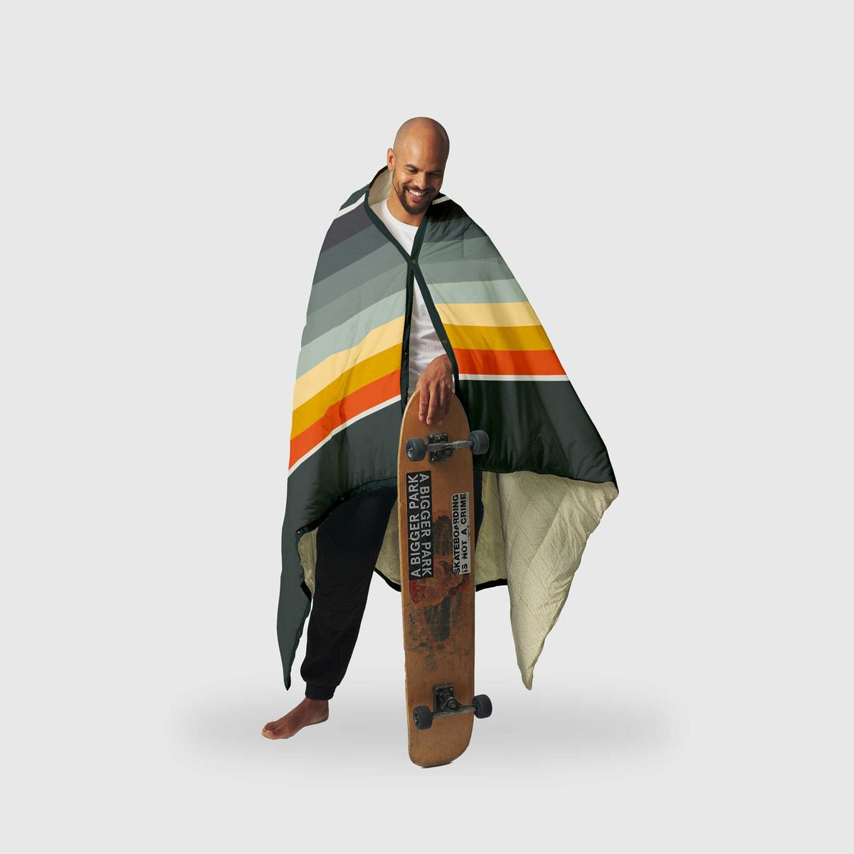 VOITED CloudTouch® Indoor/Outdoor Camping Blanket - Camp Vibes / Greengabel Blankets VOITED 