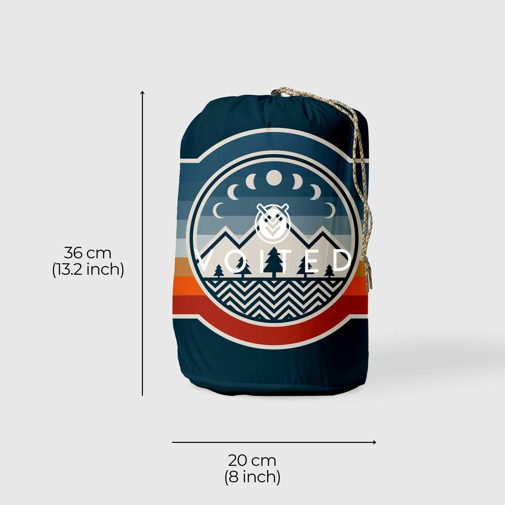 VOITED CloudTouch® Indoor/Outdoor Camping Blanket - Camp Vibes Two Blankets VOITED 