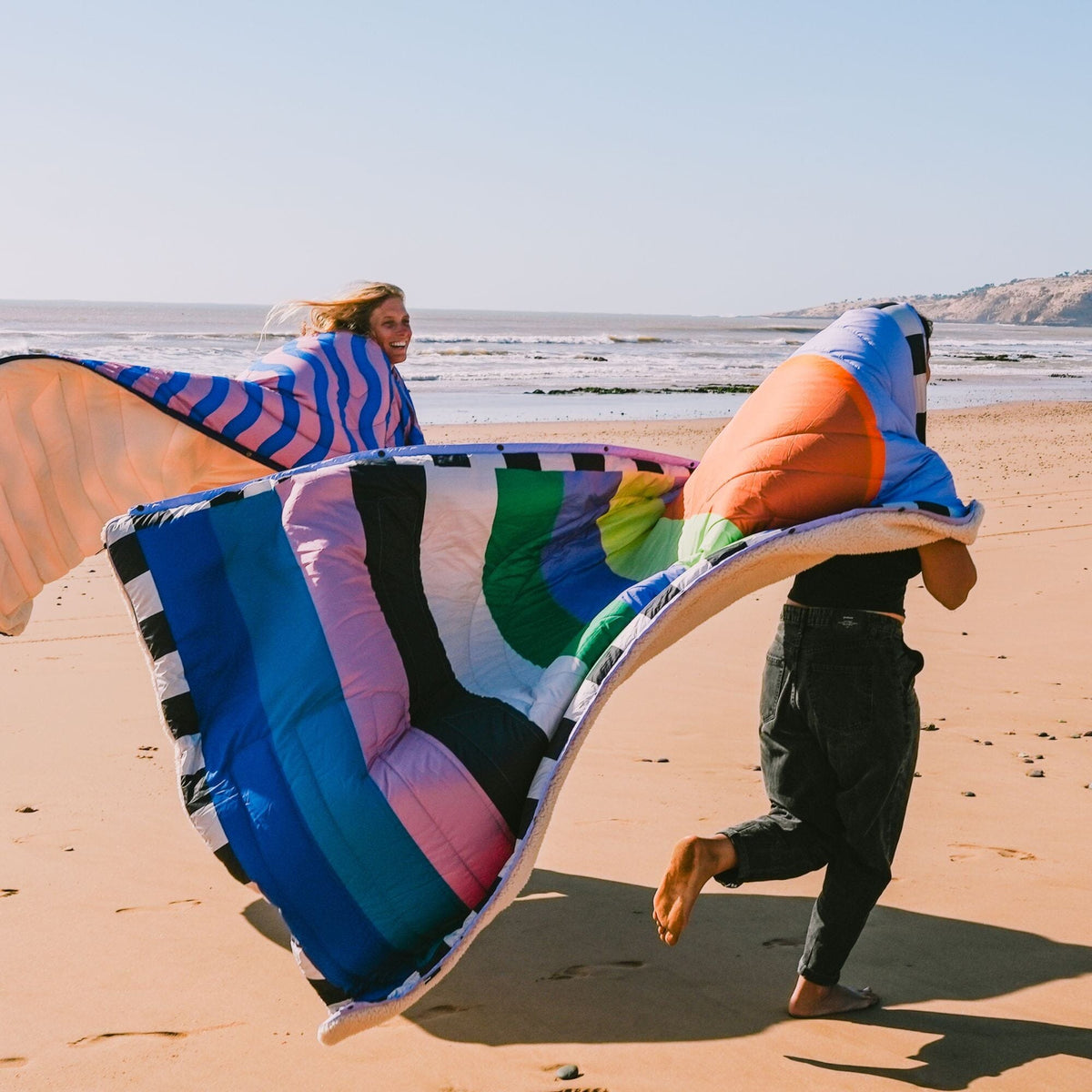 VOITED CloudTouch® Indoor/Outdoor Camping Blanket - Easy Sundaze Blankets VOITED 