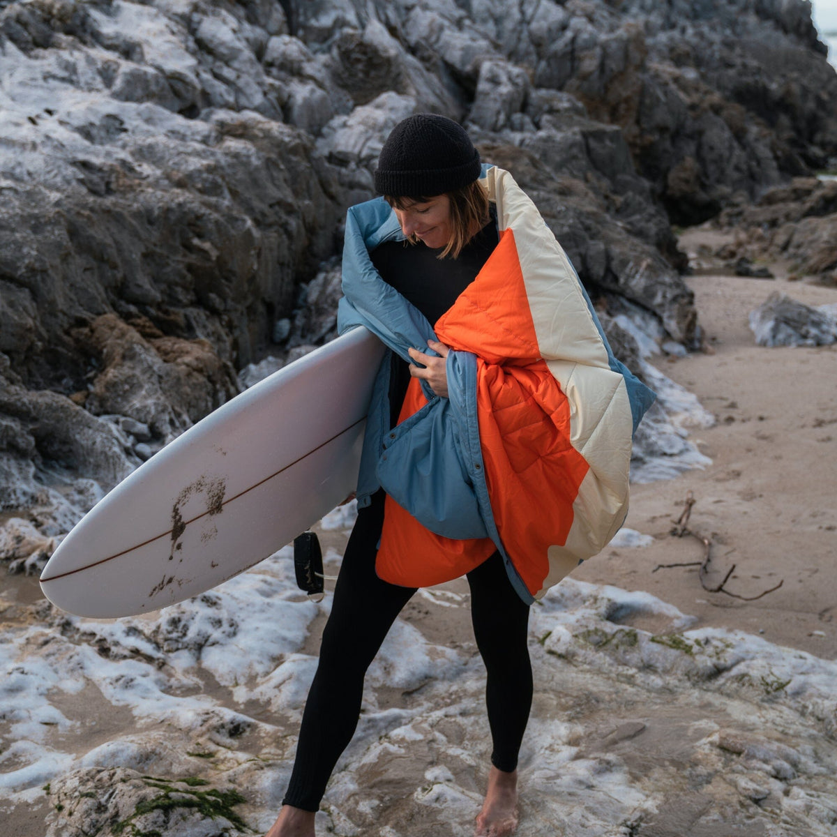 VOITED CloudTouch® Indoor/Outdoor Camping Blanket - Flag Blankets VOITED 