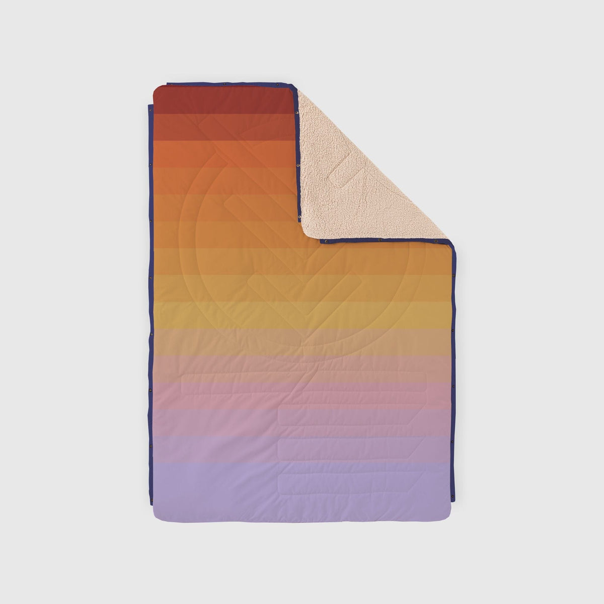 VOITED CloudTouch® Indoor/Outdoor Camping Blanket - Golden Drift Blankets VOITED 