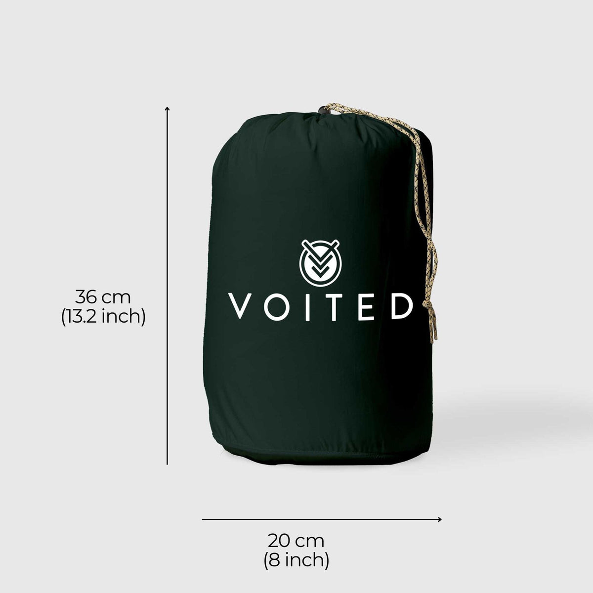 VOITED CloudTouch® Indoor/Outdoor Camping Blanket - Green Gabels Blankets VOITED 