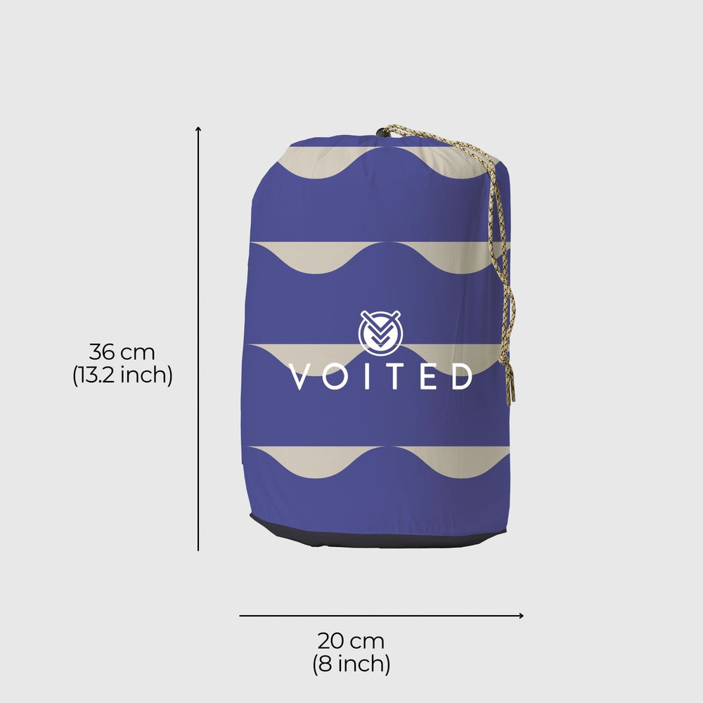 VOITED CloudTouch® Indoor/Outdoor Camping Blanket - Hazy Days Blankets VOITED 