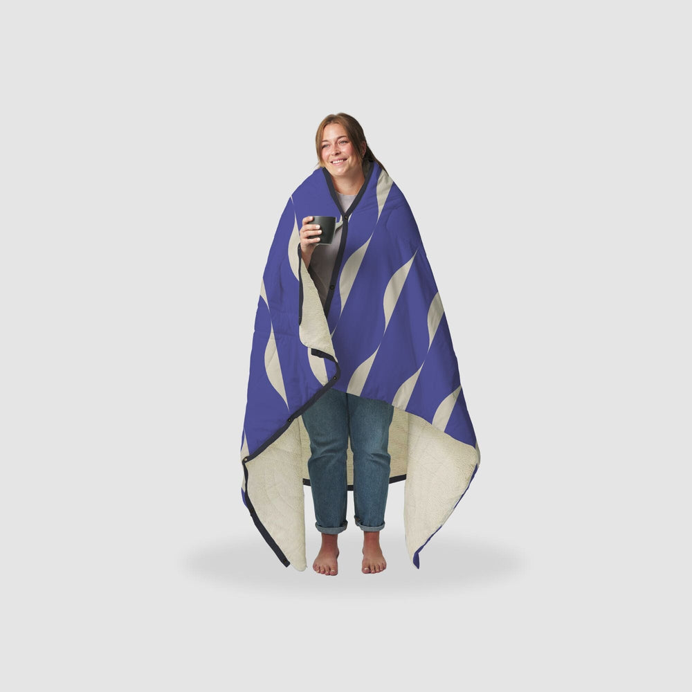 VOITED CloudTouch® Indoor/Outdoor Camping Blanket - Hazy Days Blankets VOITED 