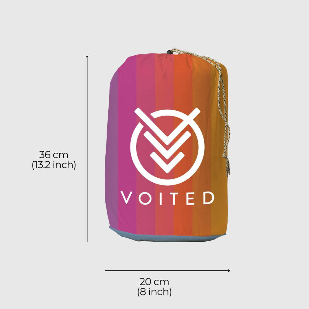 VOITED CloudTouch® Indoor/Outdoor Camping Blanket - Ocean Breeze Blankets VOITED 