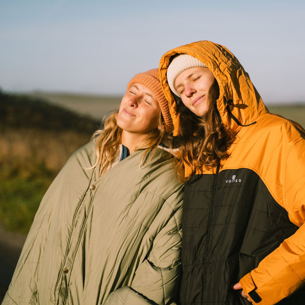 VOITED CloudTouch® Indoor/Outdoor Camping Blanket - Olive Blankets VOITED 