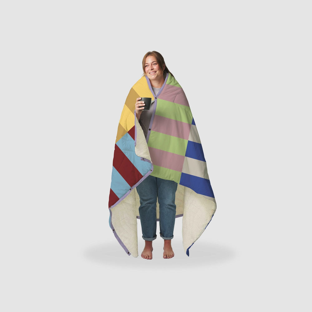 VOITED CloudTouch® Indoor/Outdoor Camping Blanket - Terra Blankets VOITED 