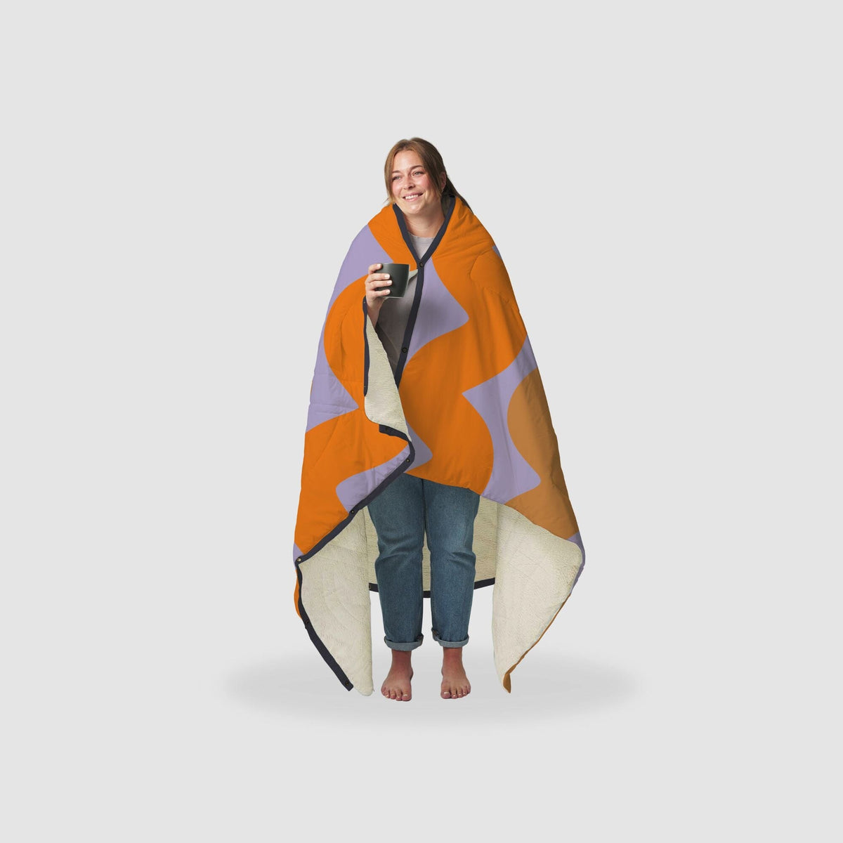 VOITED CloudTouch® Indoor/Outdoor Camping Blanket - Tide Blankets VOITED 