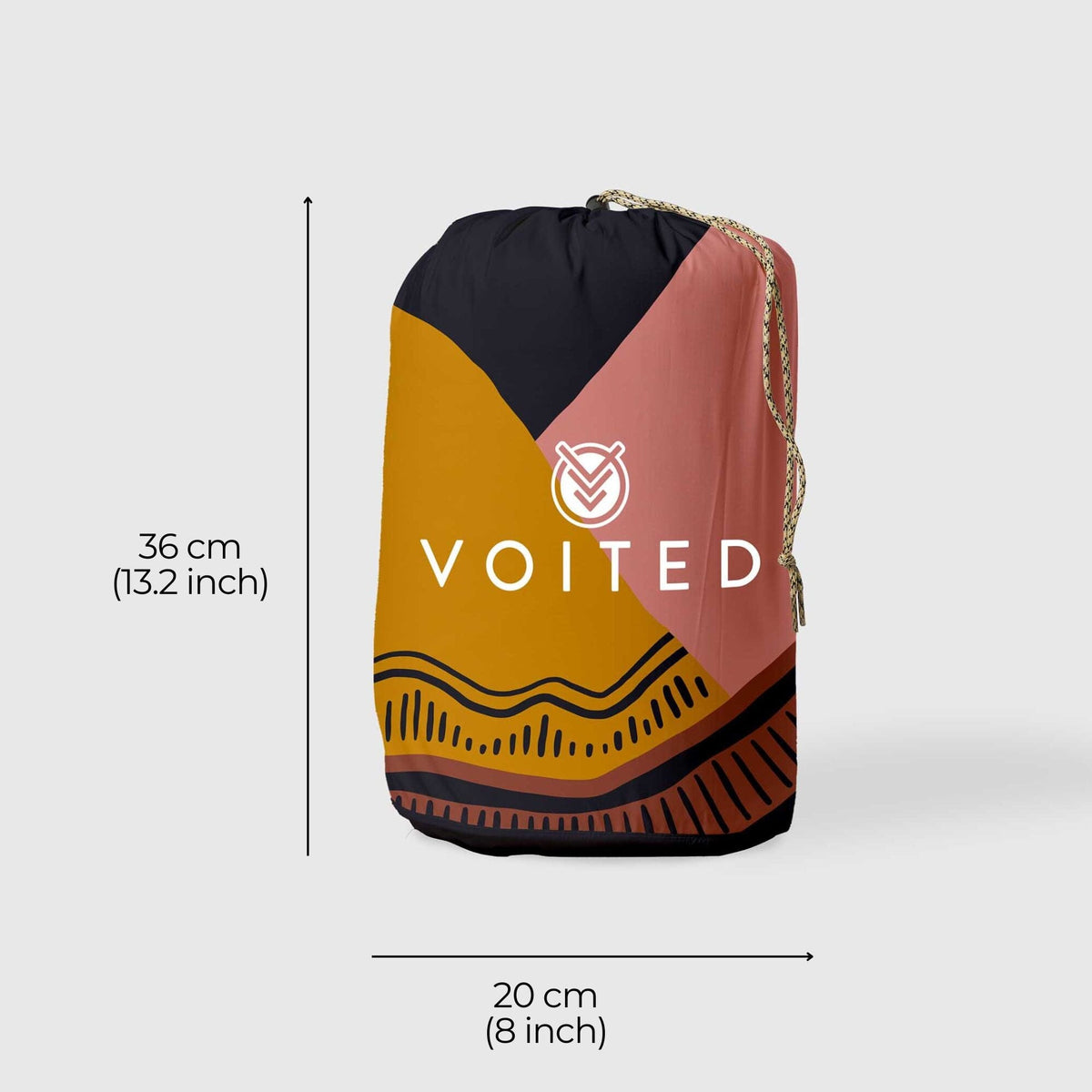 VOITED CloudTouch® Indoor/Outdoor Camping Blanket - Earth Blankets VOITED 