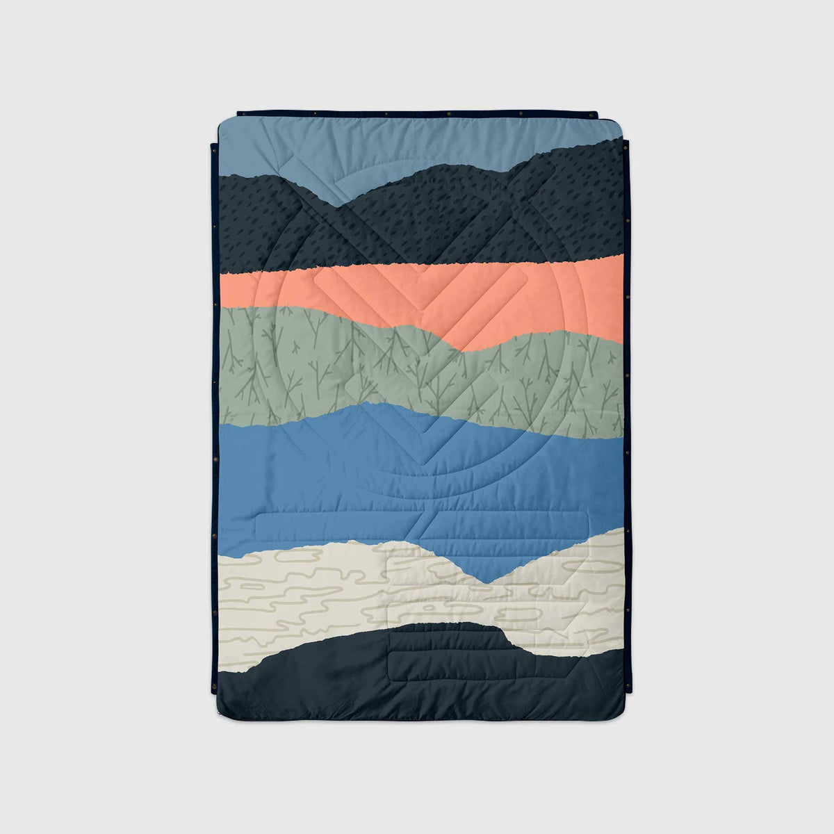 VOITED CloudTouch® Indoor/Outdoor Camping Blanket - Elemental Blankets VOITED 