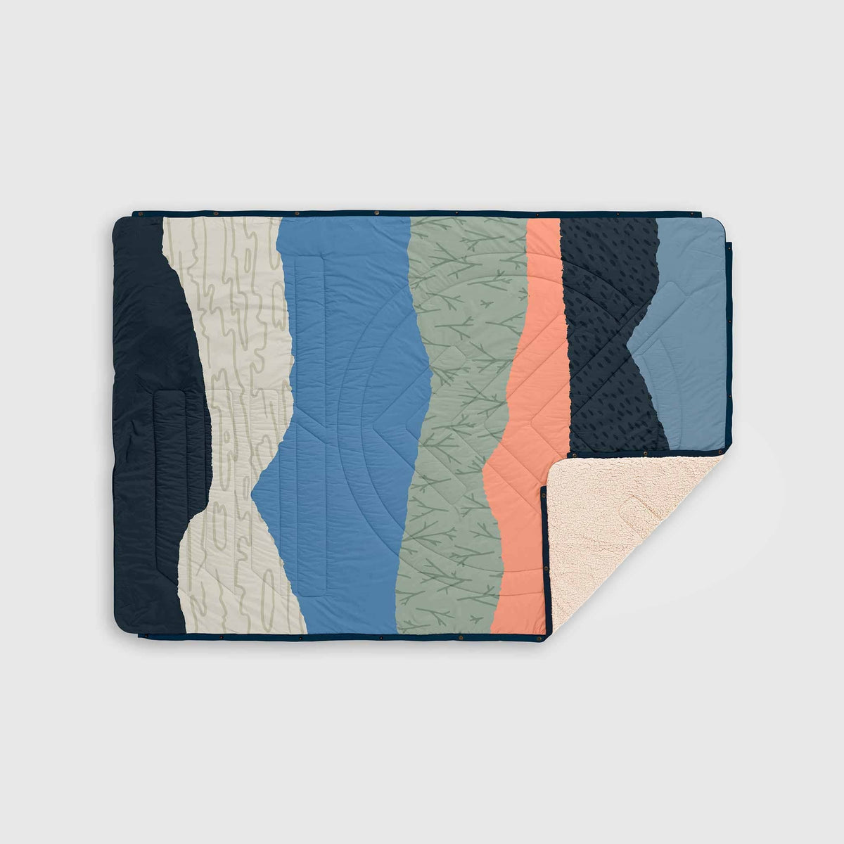 VOITED CloudTouch® Indoor/Outdoor Camping Blanket - Elemental Blankets VOITED 