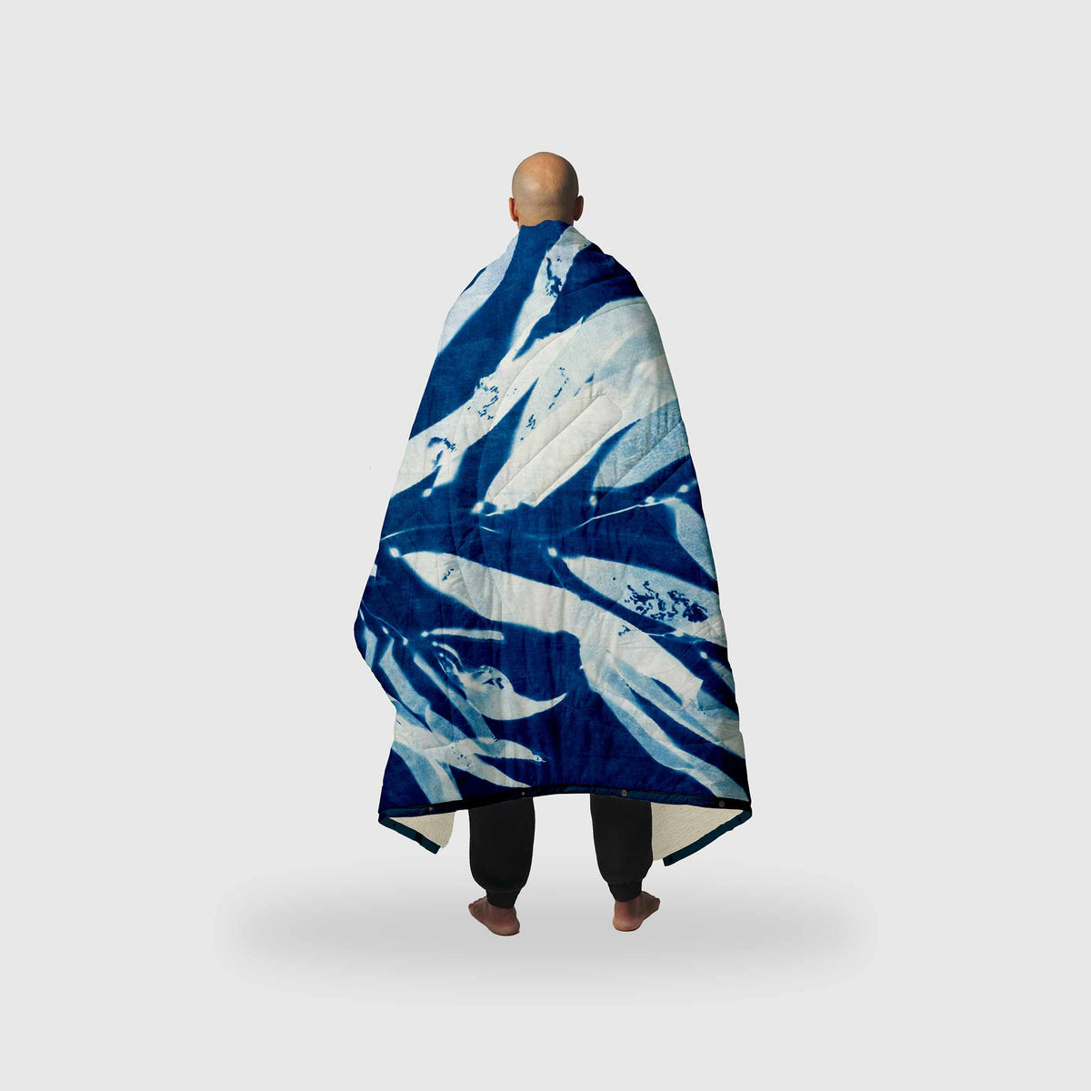 VOITED CloudTouch® Indoor/Outdoor Camping Blanket - Kelp Blankets VOITED 