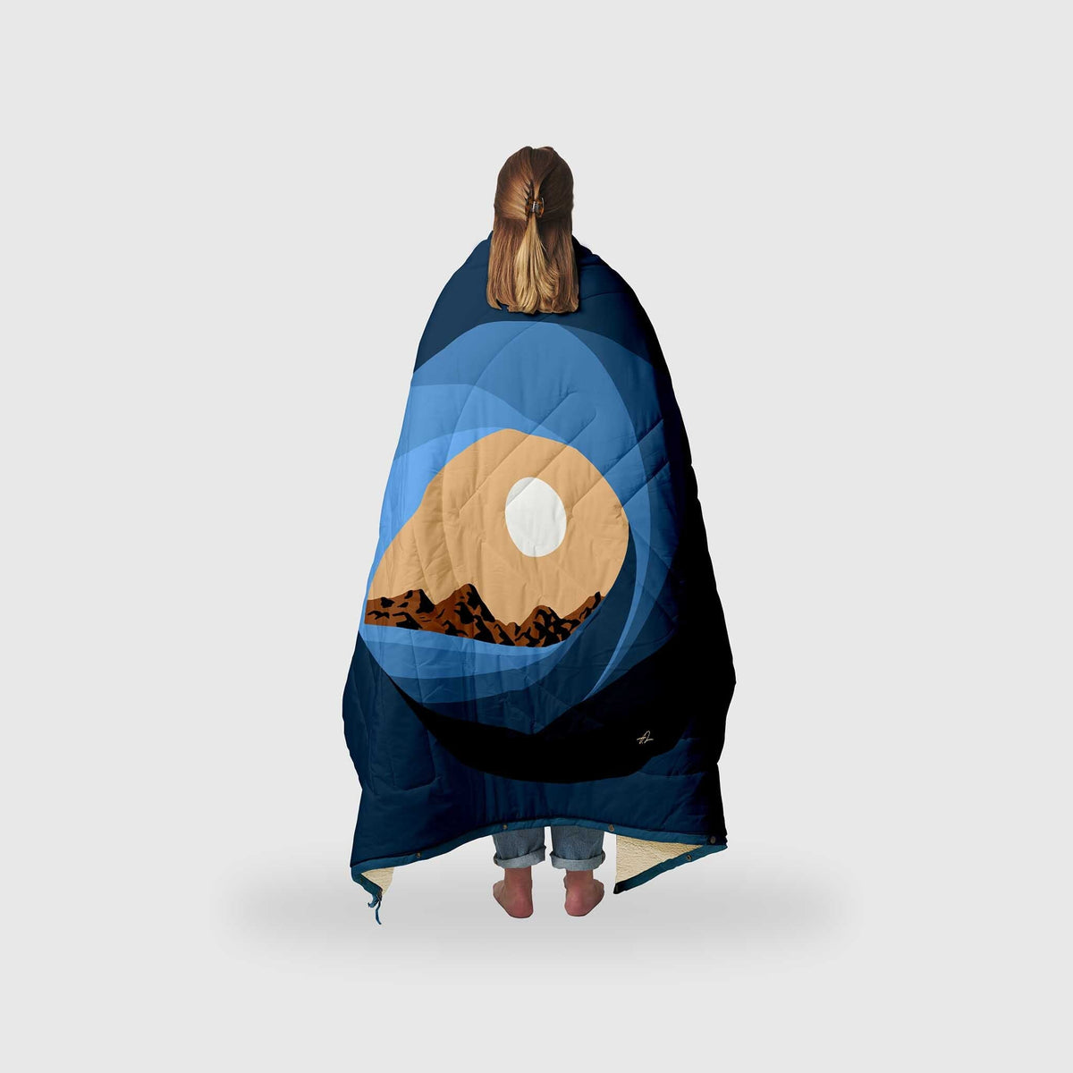 VOITED CloudTouch® Indoor/Outdoor Camping Blanket - Lens Blankets VOITED 