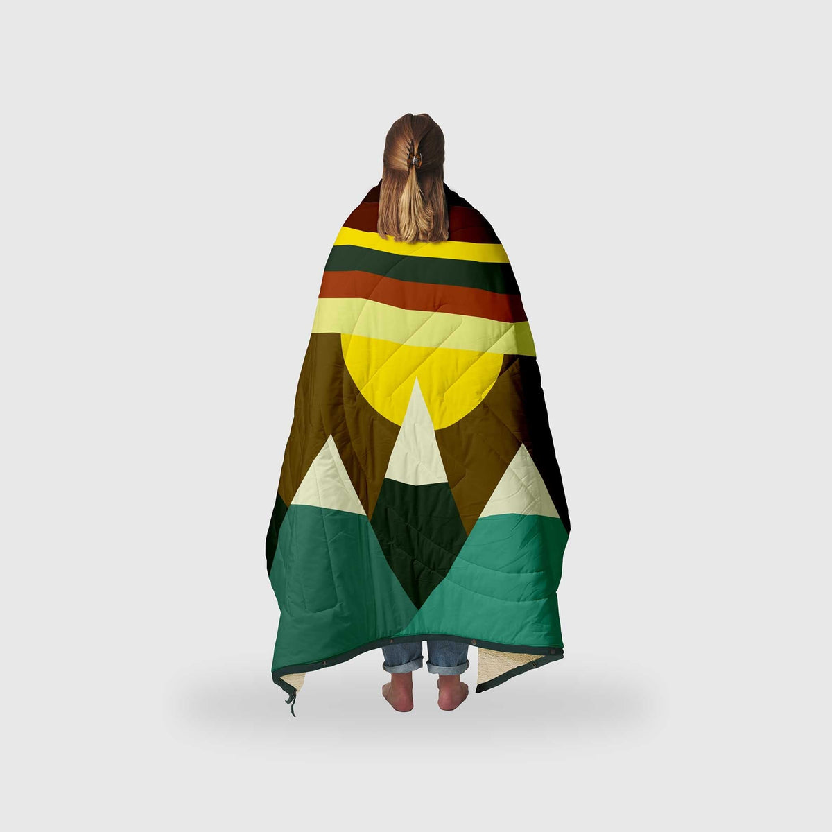 VOITED CloudTouch® Indoor/Outdoor Camping Blanket - Monadnock Blankets VOITED 