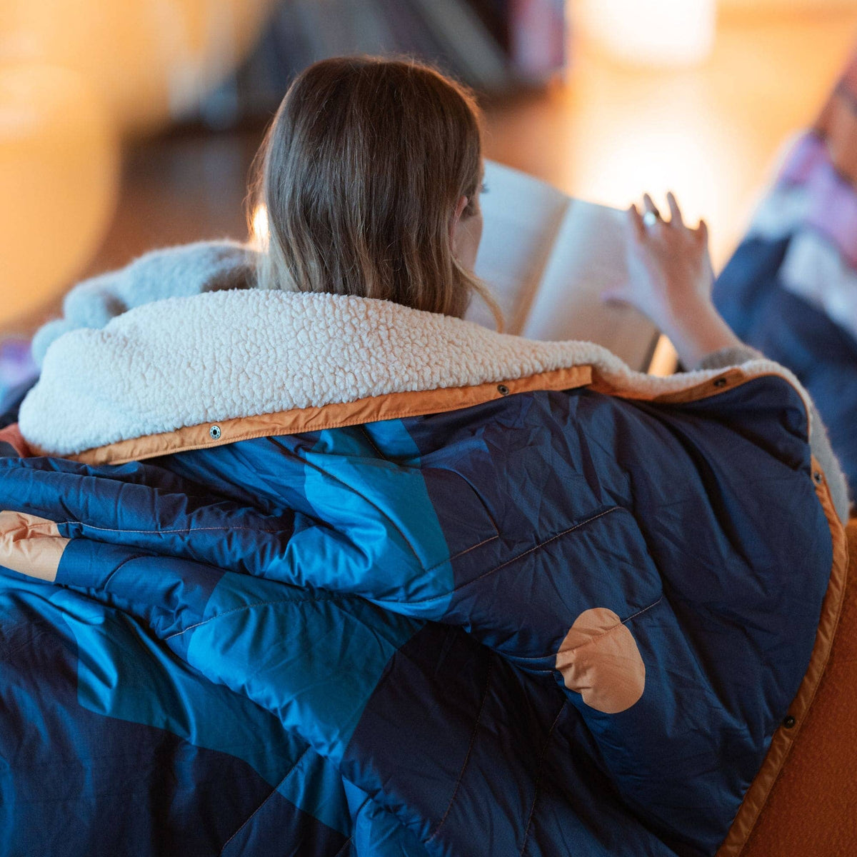 VOITED CloudTouch® Indoor/Outdoor Camping Blanket - Trailtrekker Blankets VOITED 