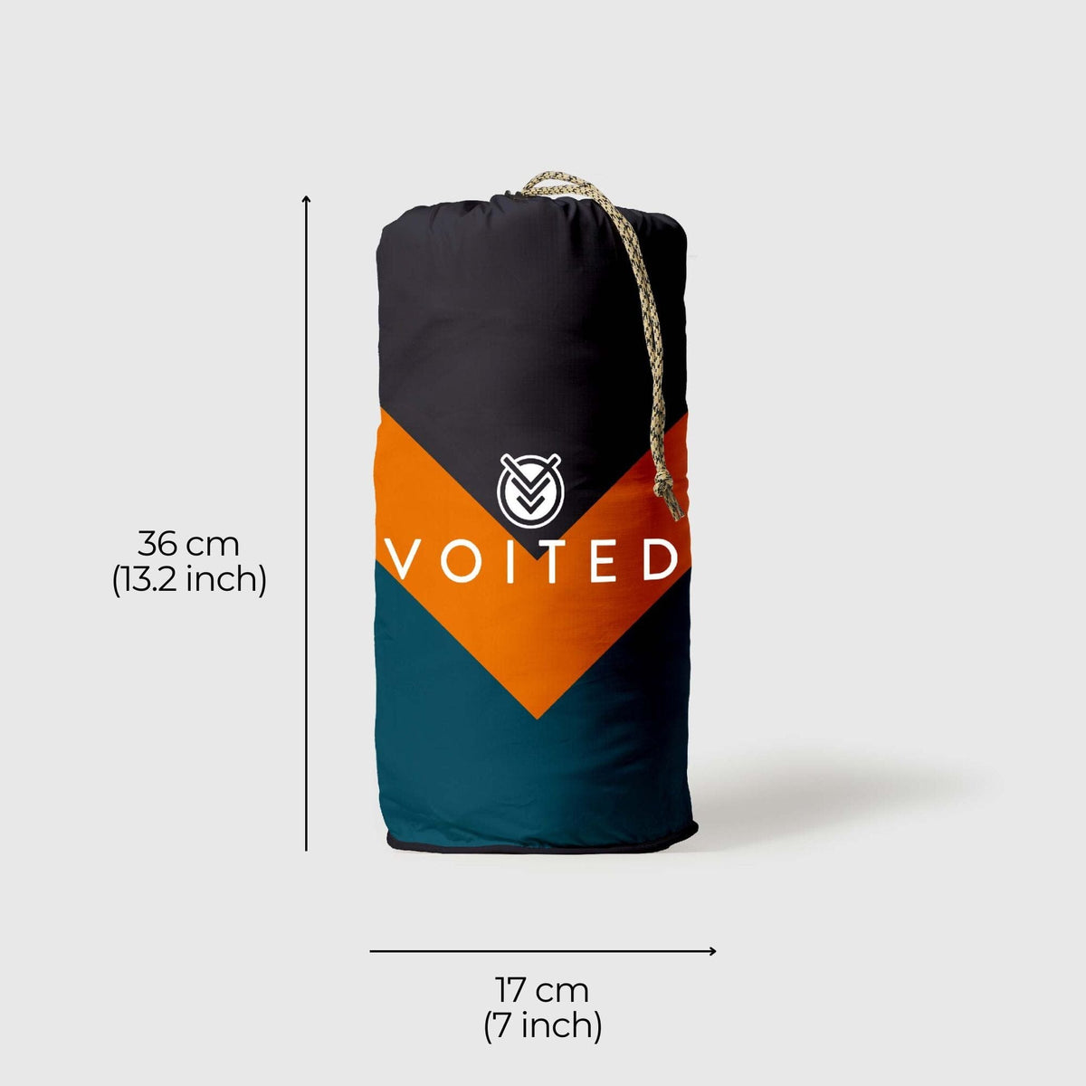 VOITED Fleece Outdoor Camping Blanket - Down Under Blankets VOITED 