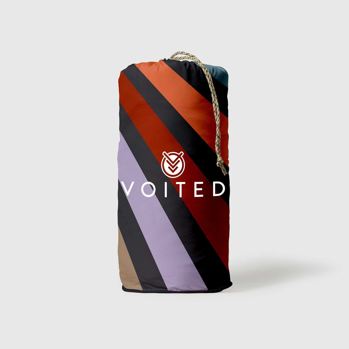 VOITED Fleece Outdoor Camping Blanket - Beams Blankets VOITED 