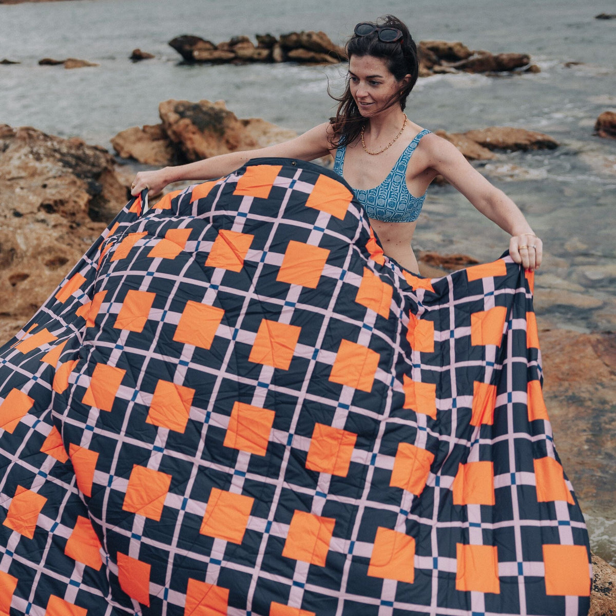 VOITED Fleece Outdoor Camping Blanket - Mellow Magic Blankets VOITED 