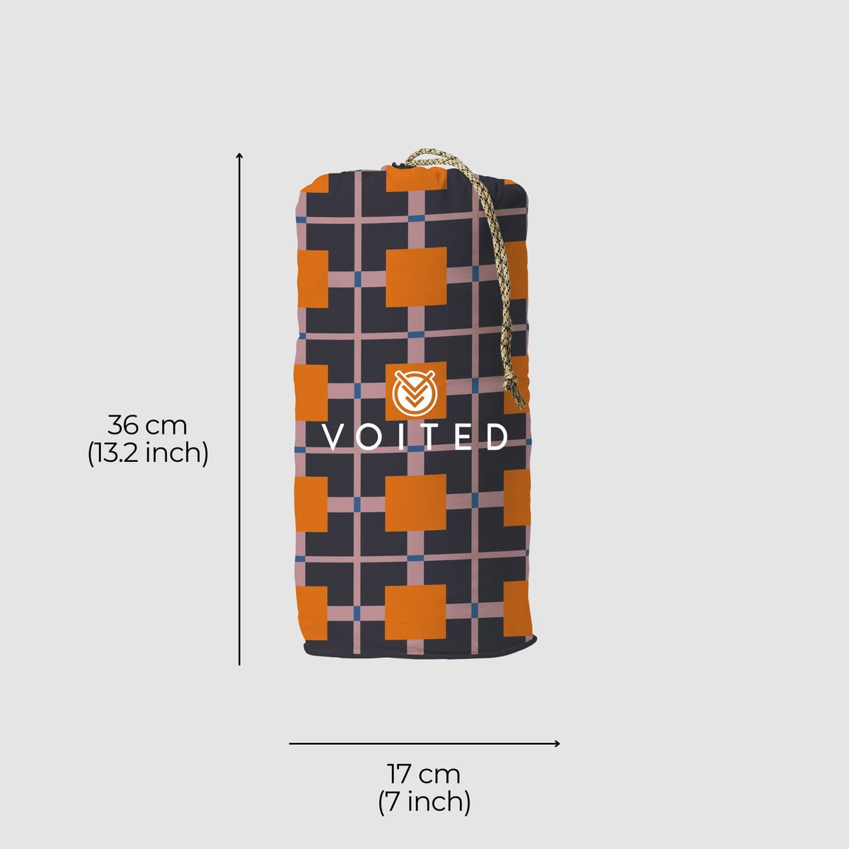 VOITED Fleece Outdoor Camping Blanket - Mellow Magic Blankets VOITED 