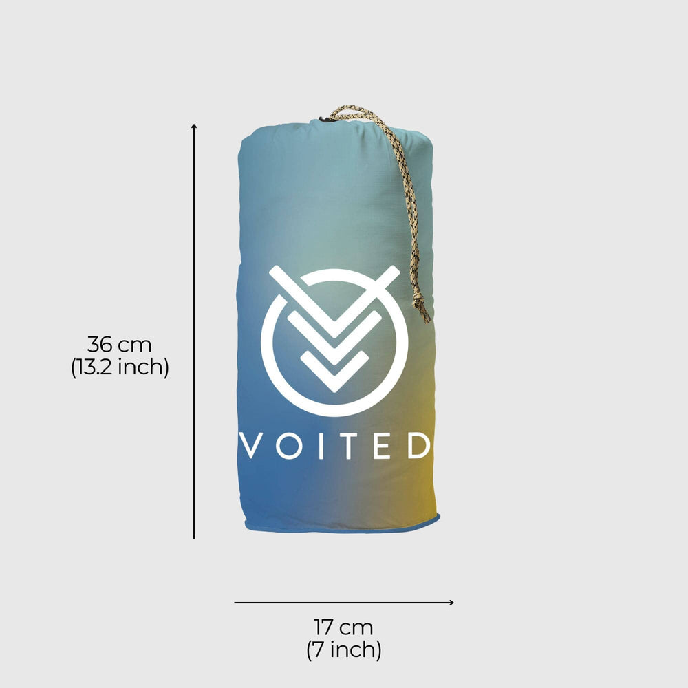 VOITED Fleece Outdoor Camping Blanket - Sea Mist Blankets VOITED 