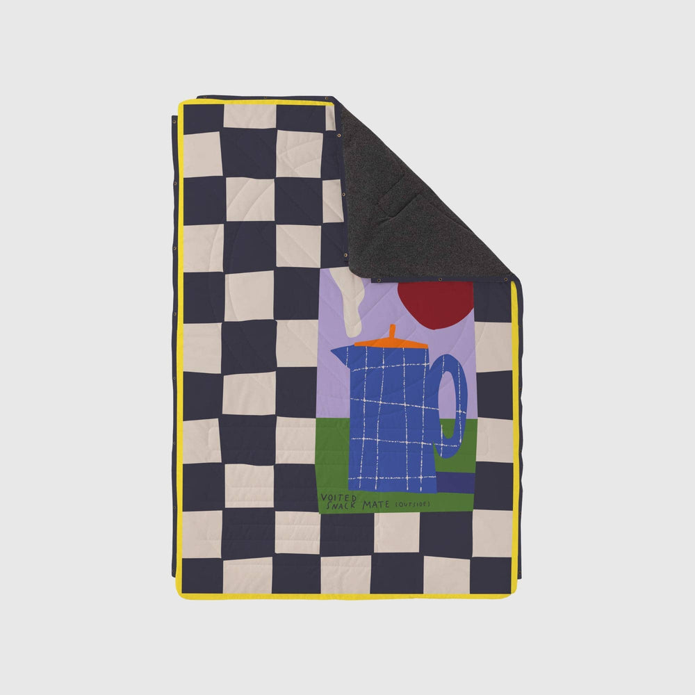 VOITED Fleece Outdoor Camping Blanket - Snack Mate Blankets VOITED 