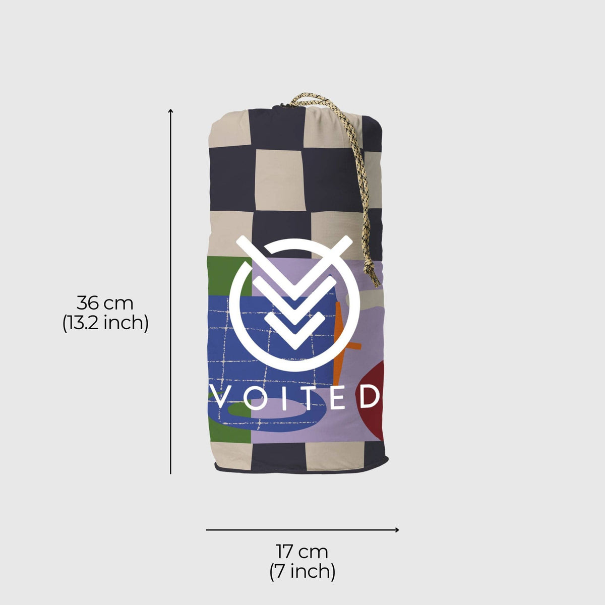 VOITED Fleece Outdoor Camping Blanket - Snack Mate Blankets VOITED 