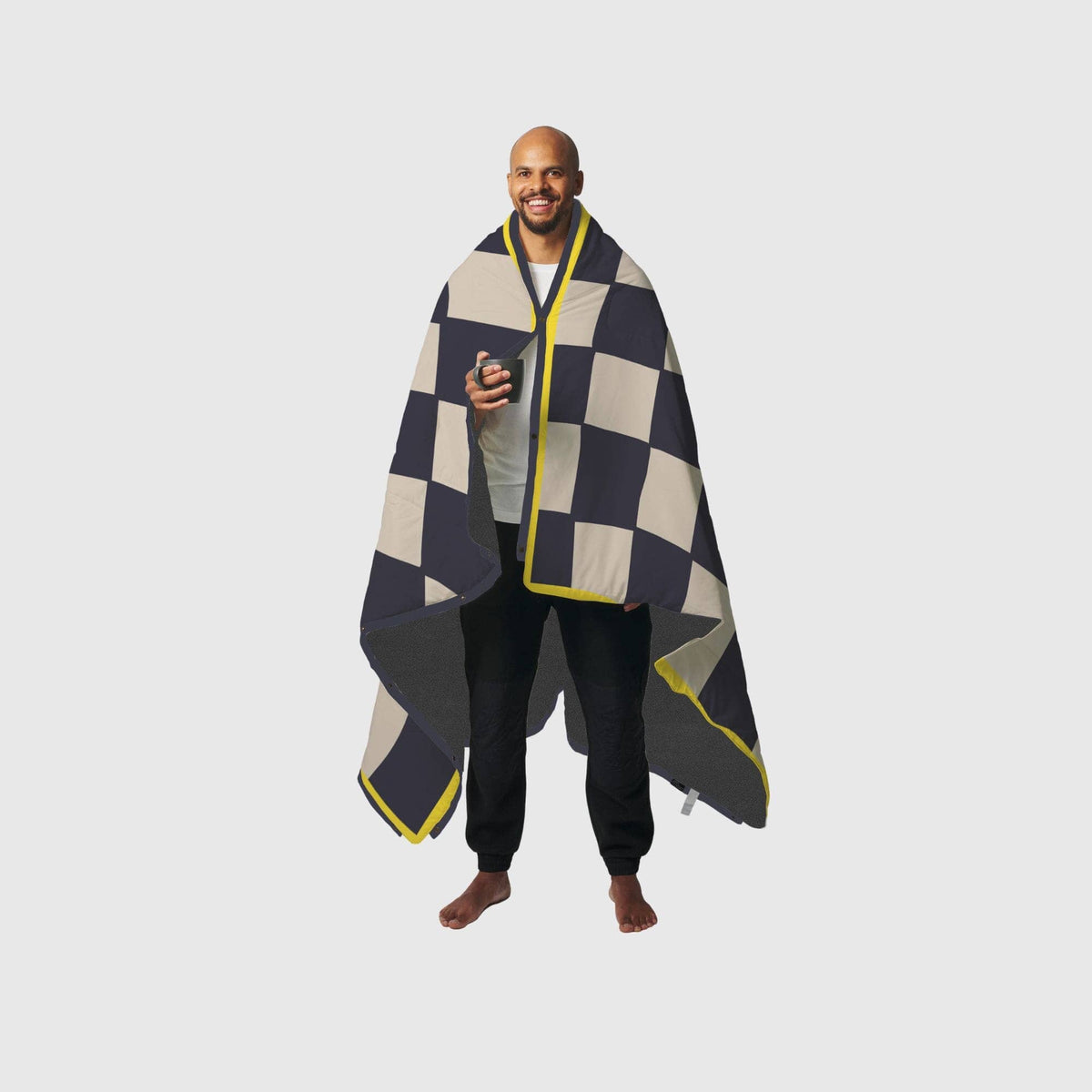 VOITED Fleece Outdoor Camping Blanket - Snack Mate Blankets VOITED 