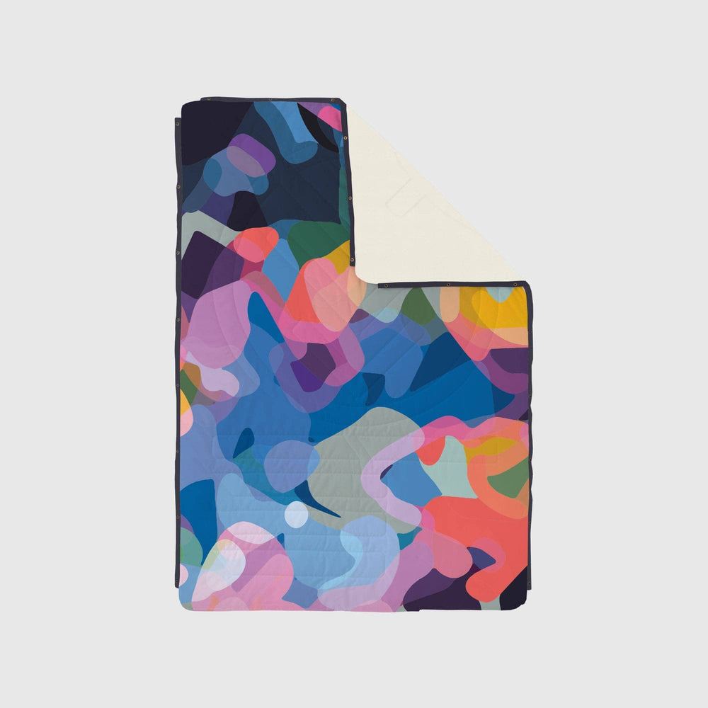 VOITED Mini Traveler Cream Indoor / Outdoor Camping Blanket - Beyond Real Blankets VOITED 