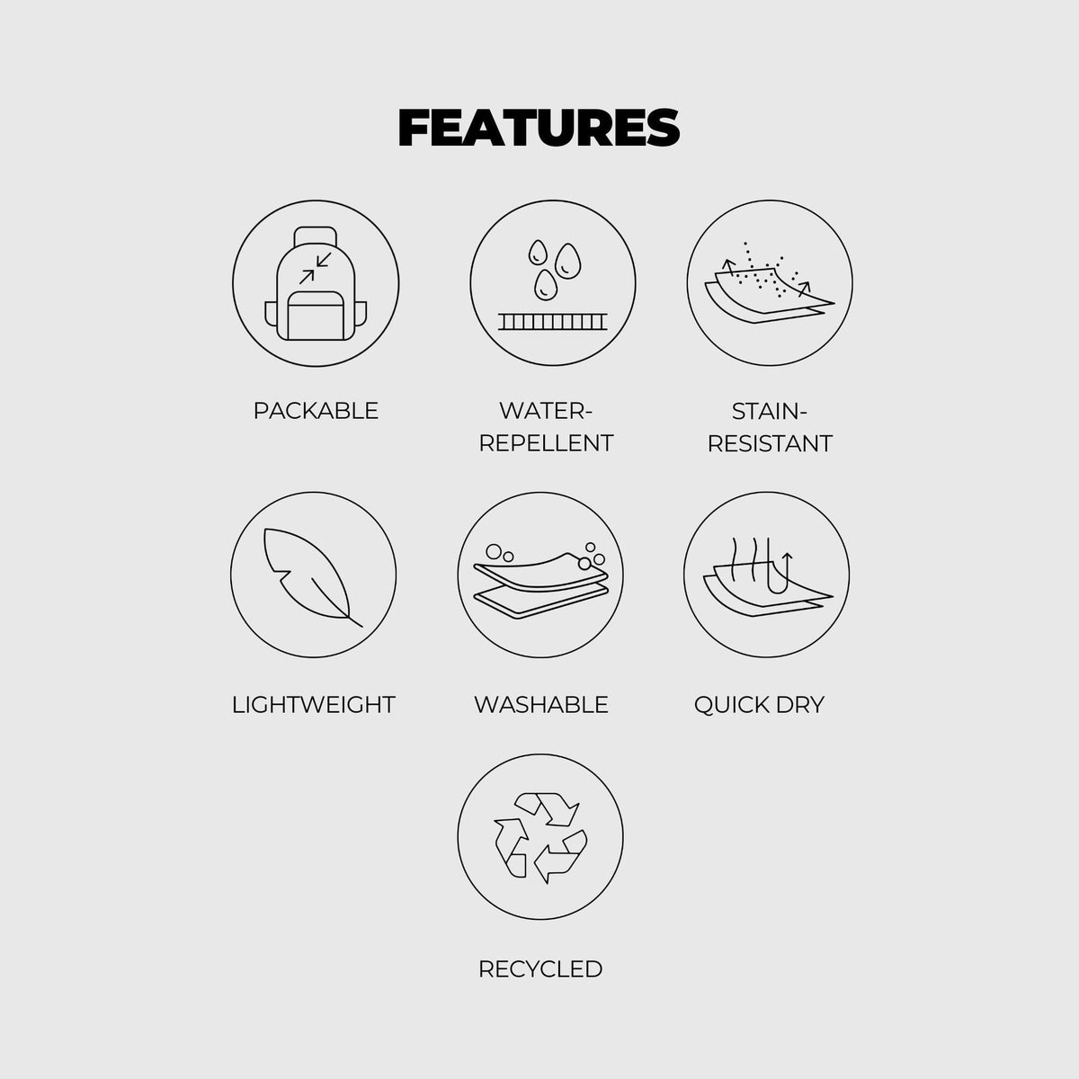 VOITED Quilted Premium Recycled Pet Blanket - Farmers Market Blankets VOITED 