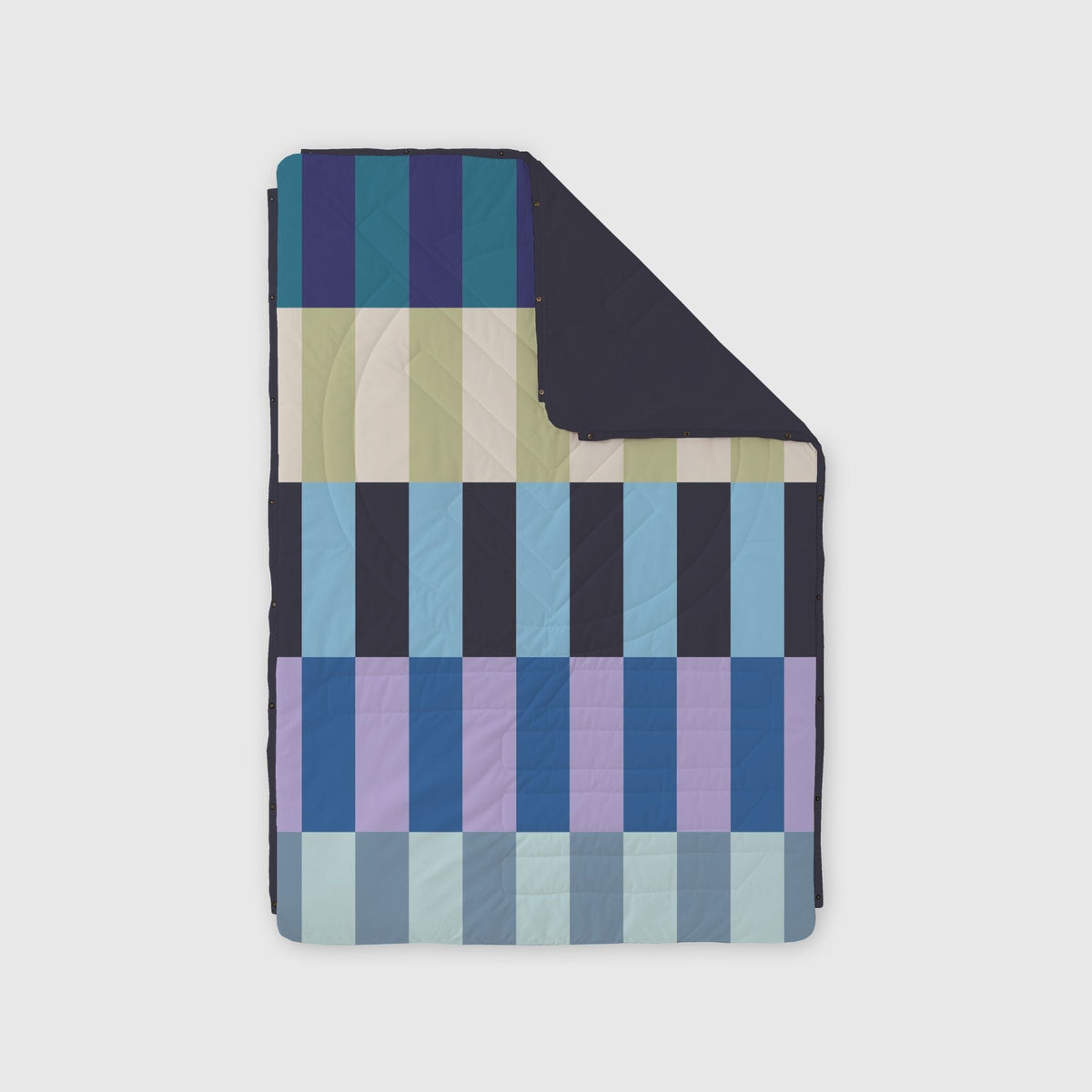 VOITED Recycled Ripstop Outdoor Camping Blanket - Azure Blankets VOITED 