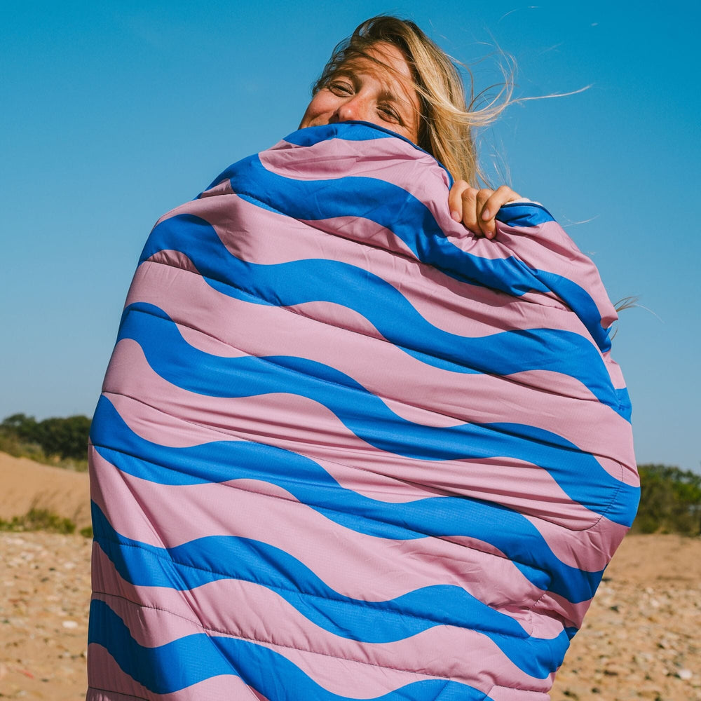 VOITED Recycled Ripstop Outdoor Camping Blanket - Breezy Blankets VOITED 