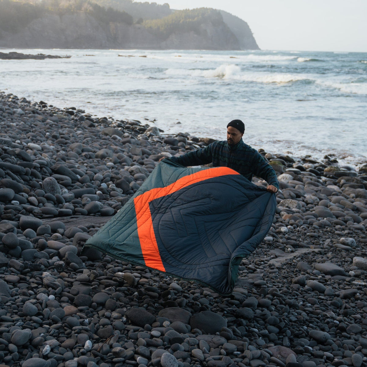 VOITED Recycled Ripstop Outdoor Camping Blanket - Cabin Blankets VOITED 