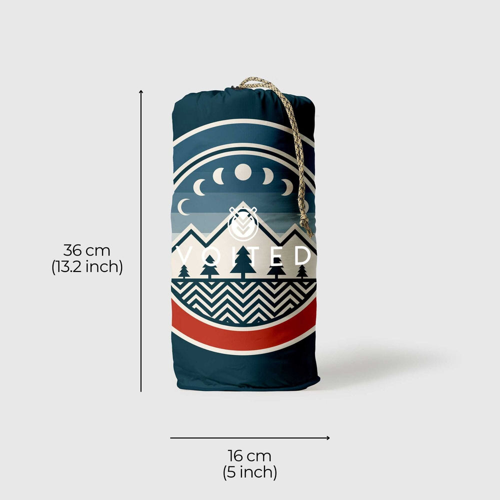 VOITED Recycled Ripstop Outdoor Camping Blanket - Camp Vibes Two Blankets VOITED 