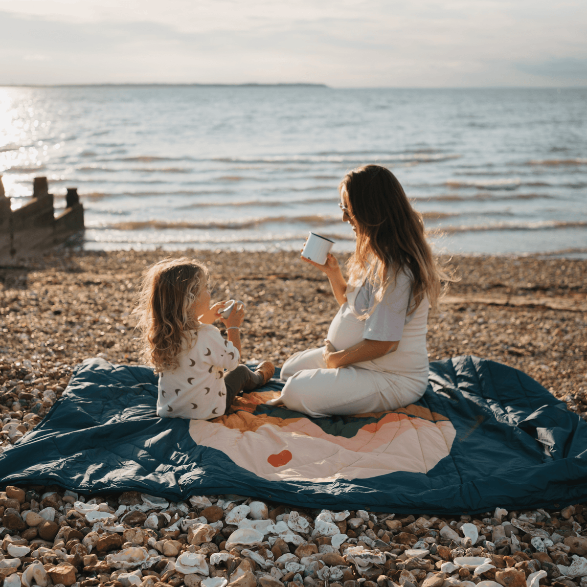 VOITED Recycled Ripstop Outdoor Camping Blanket - Day & Night Blankets VOITED 