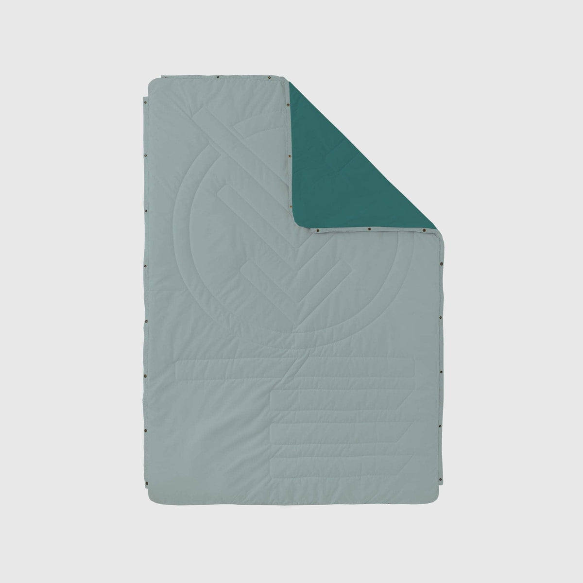 VOITED Recycled Ripstop Outdoor Camping Blanket - Eucalyptus Blankets VOITED 