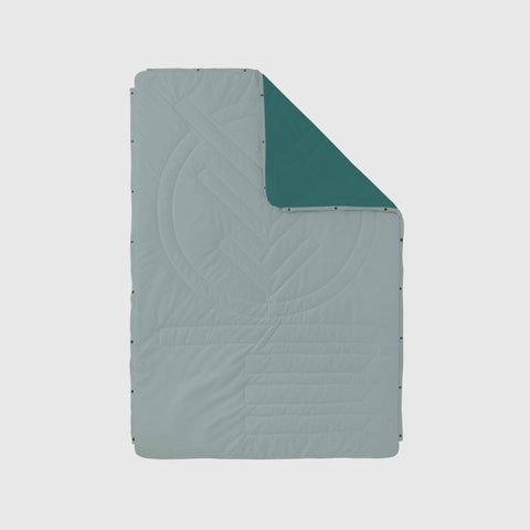VOITED Recycled Ripstop Outdoor Camping Blanket - Eucalyptus Blankets VOITED 