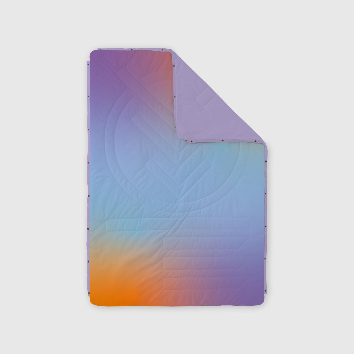 VOITED Recycled Ripstop Outdoor Camping Blanket - Fuzzy Sunset Blankets VOITED 