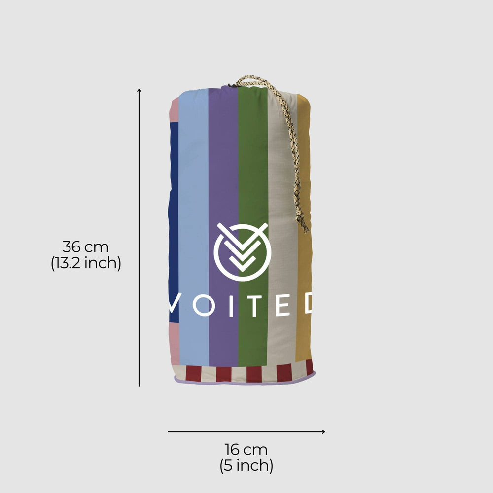 VOITED Recycled Ripstop Outdoor Camping Blanket - Moon River Blankets VOITED 