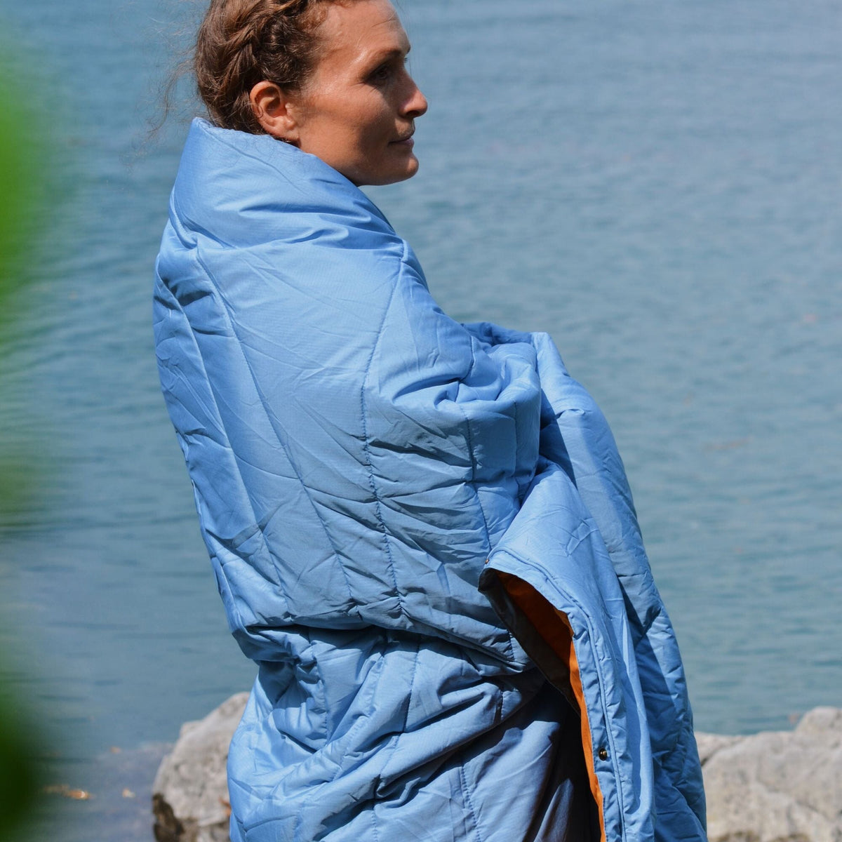 VOITED Recycled Ripstop Outdoor Camping Blanket - Mountain Spring/Sundial Blankets VOITED 