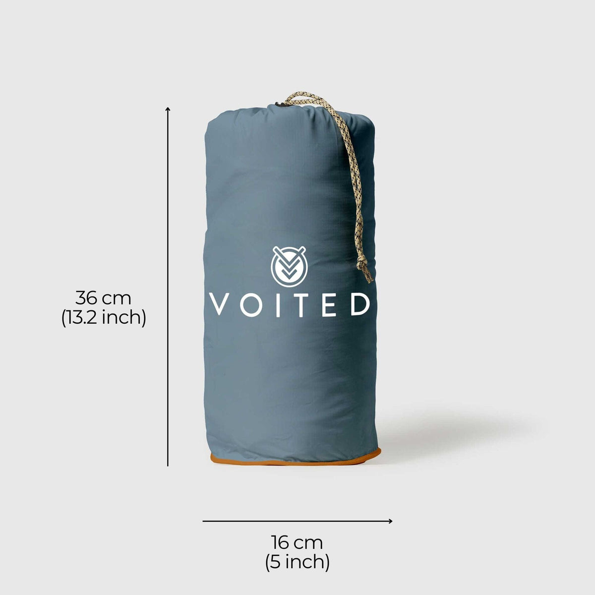 VOITED Recycled Ripstop Outdoor Camping Blanket - Mountain Spring/Sundial Blankets VOITED 