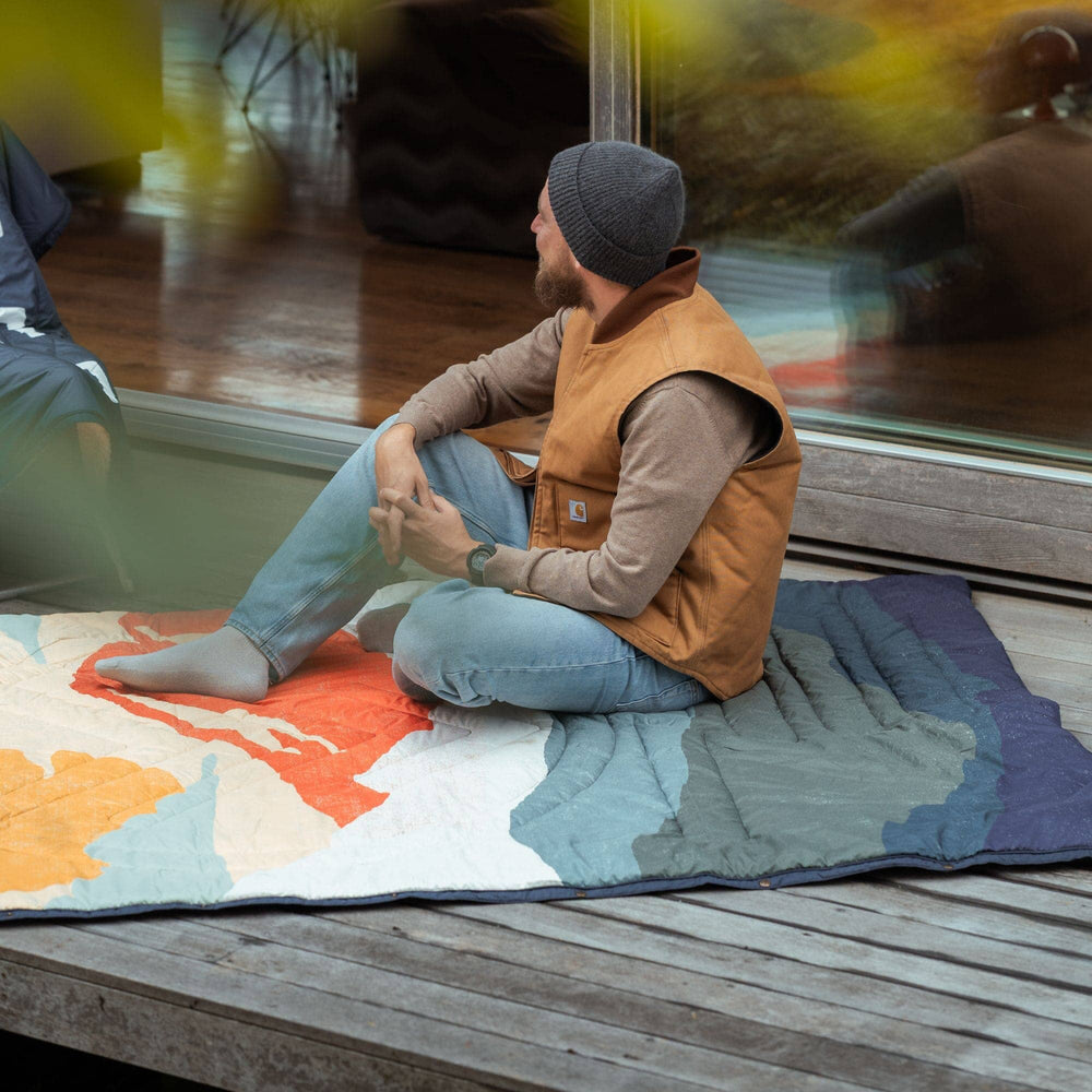 VOITED Recycled Ripstop Outdoor Camping Blanket - Nomadnext Blankets VOITED 