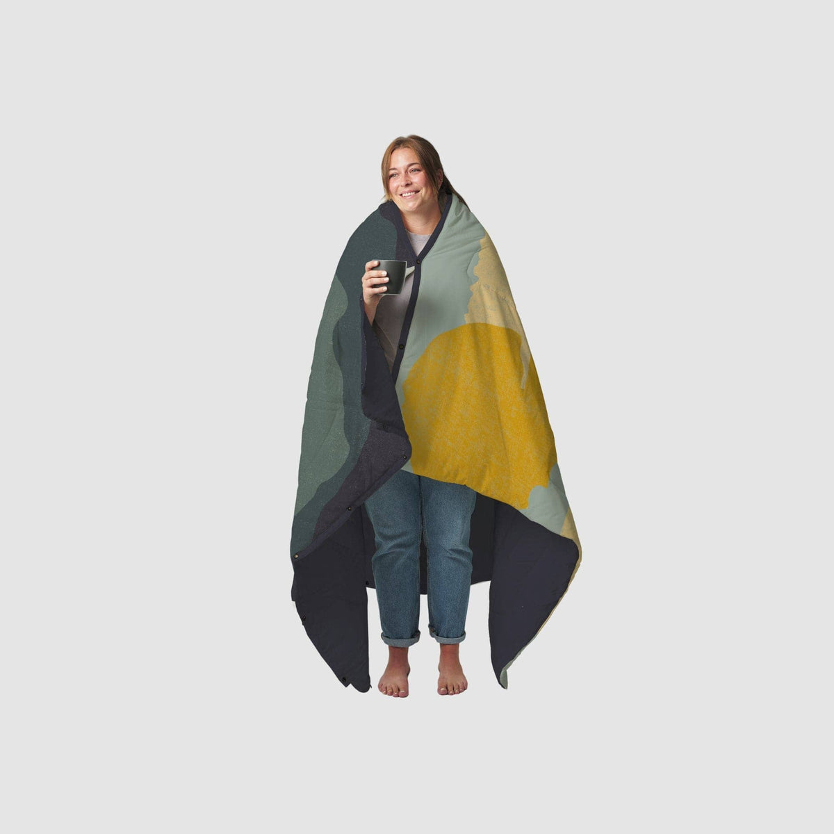 VOITED Recycled Ripstop Outdoor Camping Blanket - Nomadnext Blankets VOITED 