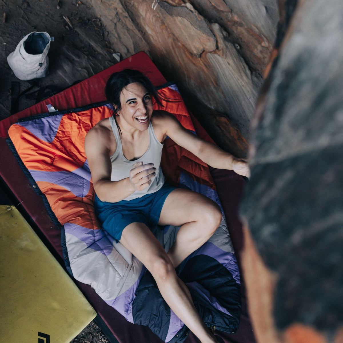 VOITED Recycled Ripstop Outdoor Camping Blanket - Tide Blankets VOITED 