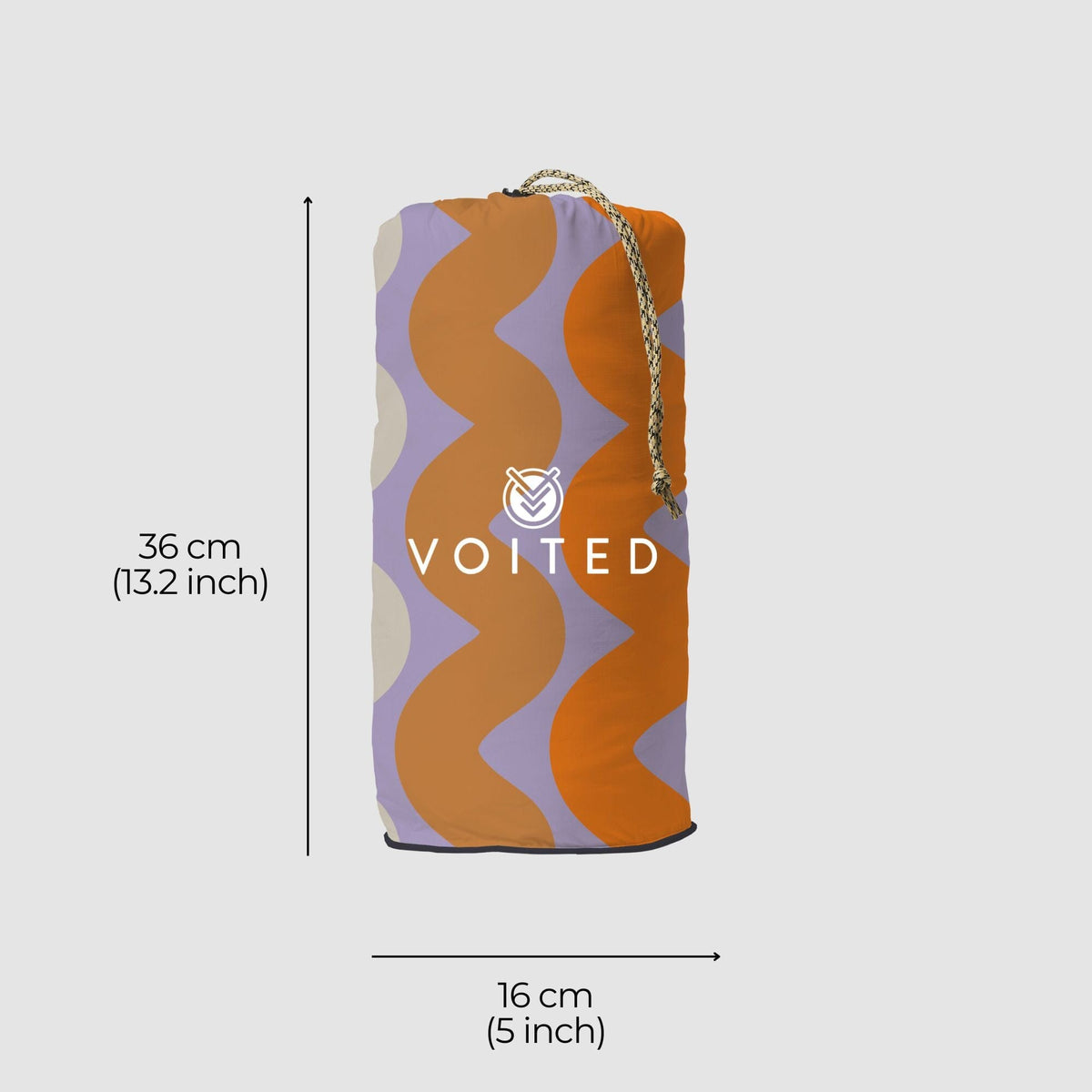 VOITED Recycled Ripstop Outdoor Camping Blanket - Tide Blankets VOITED 